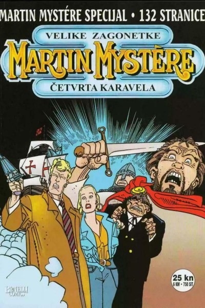 Special 009-Martin Mystere-Cetvrta Karavela(1992)