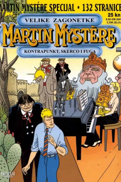 Special 012-Martin Mystere-Kontrapunkt, skerco, fuga(1995)