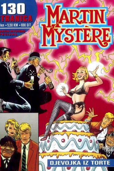 Special 018-Martin Mystere-Djevojka Iz Torte(2001)
