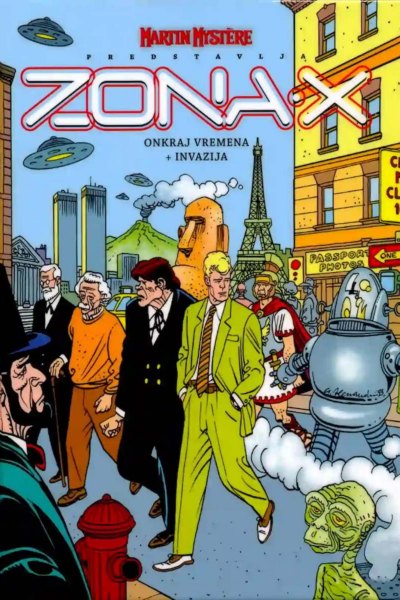 ZonaX 007-Martin Mystere-Onkraj Vremena-Invazija(1994)