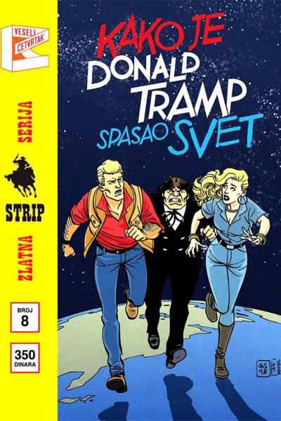 ZS - 008 - Marti Misterija - KAKO JE DONALD TRAMP SPASAO SVET & Dokument 'Lambda' [editovano 18.05.2021.]