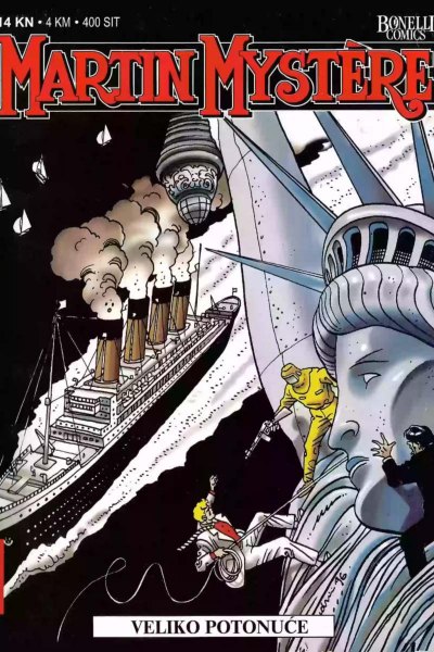 178-179-Martin Mystere-Veliko Potonuce-Potopite Titanic