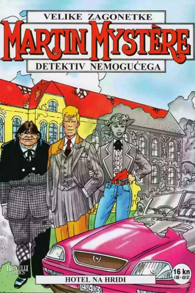 195-Martin Mystere-Hotel Na Hridi