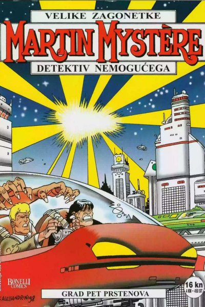 196-197-Martin Mystere-Grad Pet Prstenova-Nlo 1986