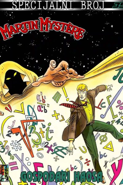255-Martin Mystere-Gospodari Haosa