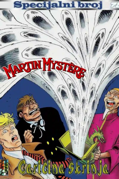 263-Martin Mystere-Caricina Skrinja