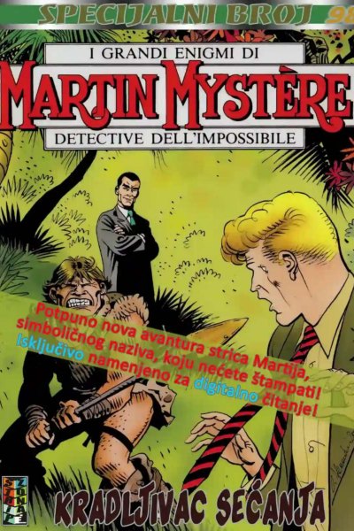 266-Martin Mystere-Kradljivac Secanja