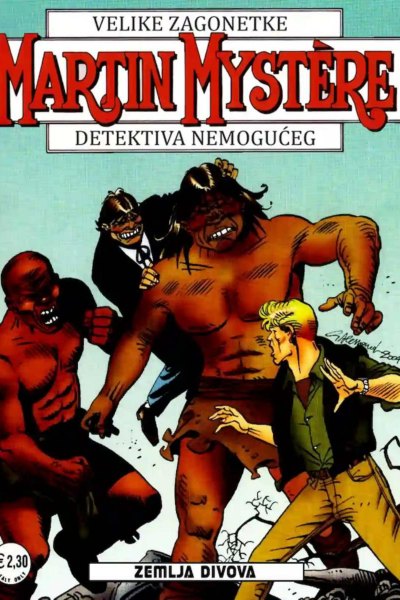 267-Martin Mystere-Zemlja Divova