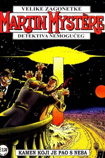 268-269-Martin Mystere-Kamen Koji Je Pao S Neba