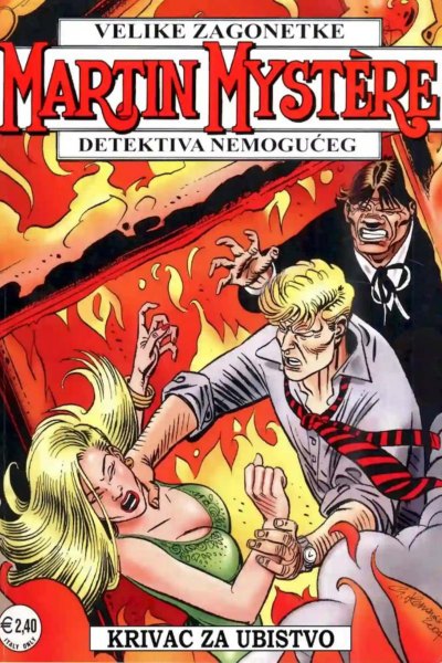 275-Martin Mystere-Krivac Za Ubistvo