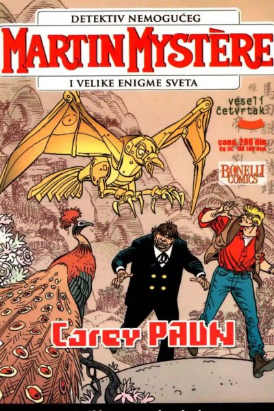 284-Martin Mystere-Carev Paun