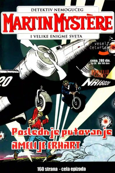 289-Martin Mystere-Poslednje Putovanje Amelije Erhart(2007)