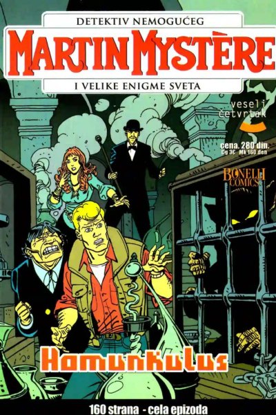 293-Martin Mystere-Homunkulus