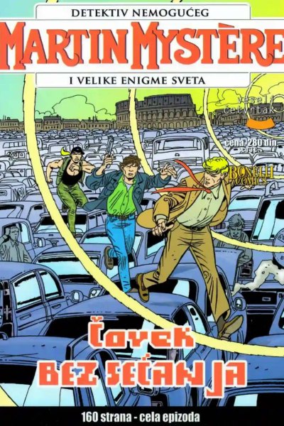 298-Martin Mystere-Covek Bez Secanja