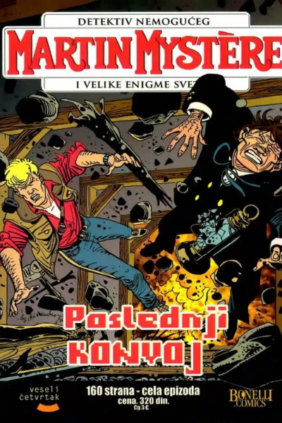 305-Martin Mystere-Poslednji Konvoj