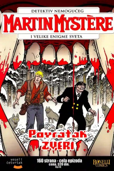 312-Martin Mystere-Povratak Zveri