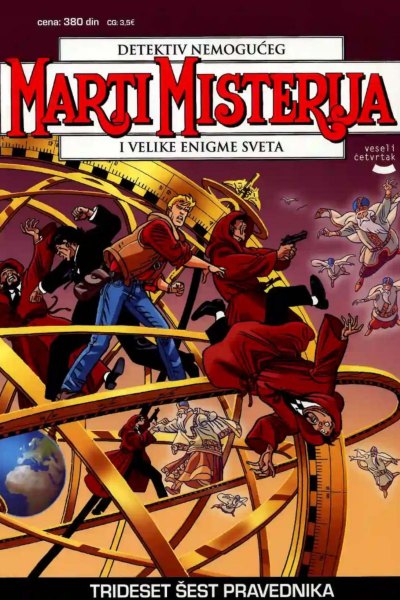 323-Martin Mystere-36 Pravednika