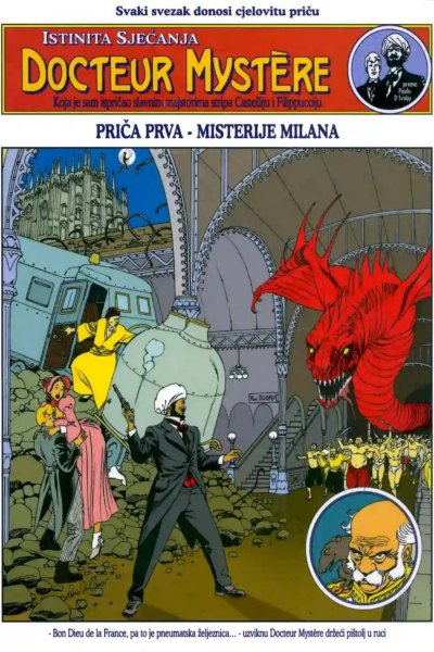 Almanah 006-07-COLOR-Docteur Mystere i Misterije Milana(Narod Tame)-Rat Svijetova(1999-20)