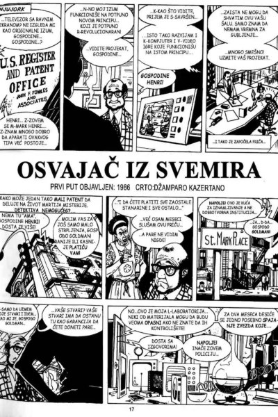 Extra 002-Martin Mystere-Osvajac Iz Svemira(1986)