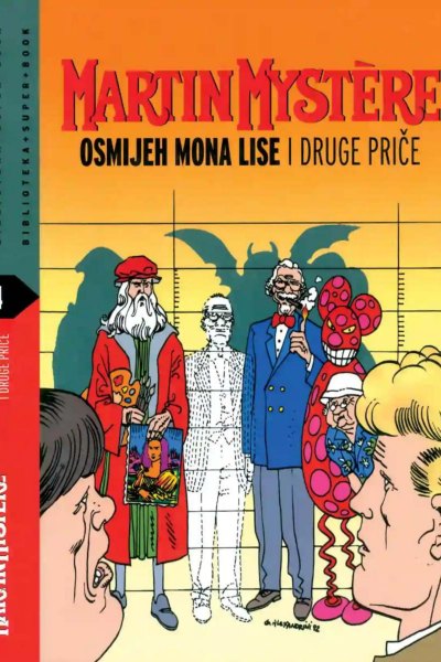 Extra 006-Martin Mystere-Osmijeh Mona Lise I Druge Price(1997)