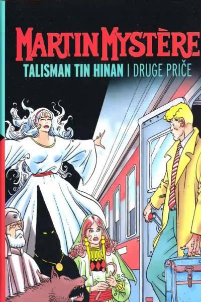 Extra 012-Martin Mystere-Talisman Tin Hinan I Druge Price(1998)