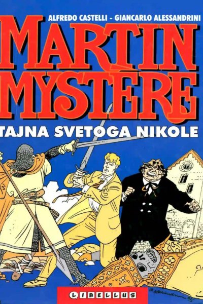 Gigant 001-Martin Mystere-Tajna Svetoga Nikole(1995)