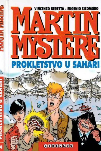 Gigant 004-Martin Mystere-Prokletstvo U Sahari(1998)