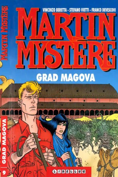 Gigant 009-Martin Mystere-Grad Magova(2003)