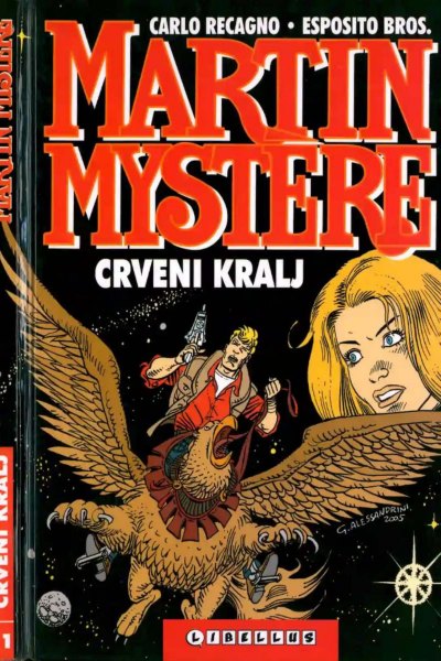 Gigant 011-Martin Mystere-Crveni Kralj(2006)