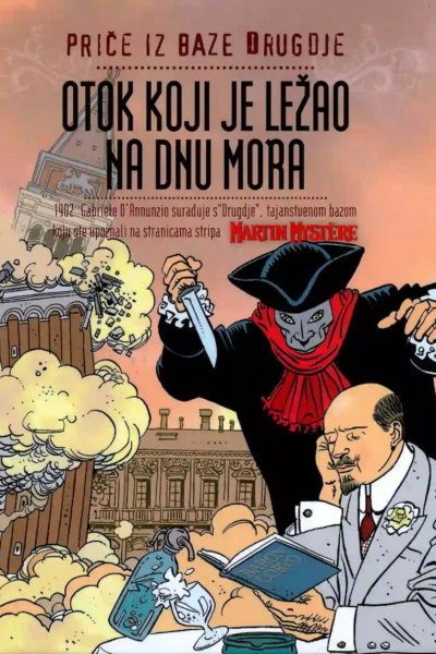 Price Iz Baze Drugdje 008-Martin Mystere-Otok Koji Je Lezao Na Dnu Mora(2005)