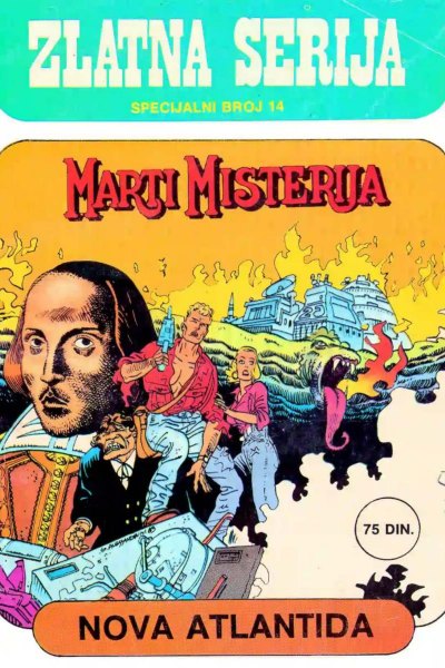 Special 006-Martin Mystere-Nova Atlantida(1989)