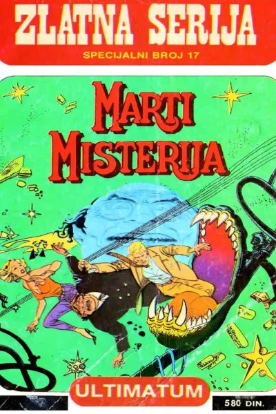 Special 007-Martin Mystere-Ultimatum(1990)