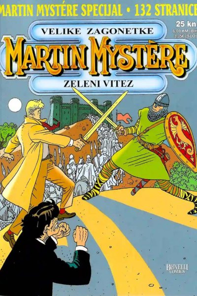 Special 011-Martin Mystere-Zeleni vitez(1994)