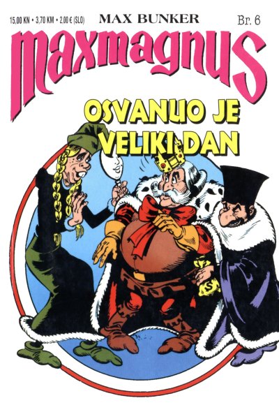 Maxmagnus 006 Osvanuo Je Veliki Dan (N6ia6 & folpi)