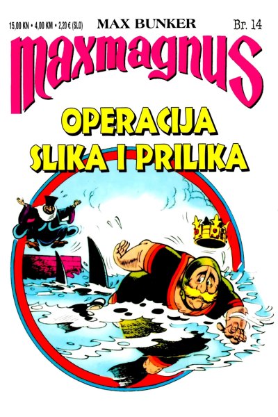 Maxmagnus SA 14 Operacija slika i prilika (SF)