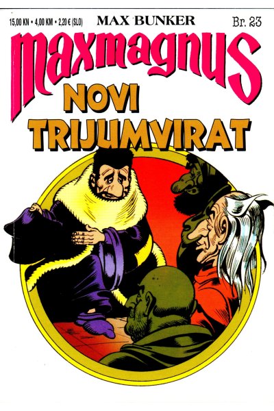 strip agent 23 - novi trijumvirat