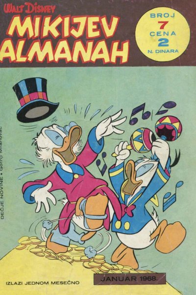 Mikijev Almanah 007