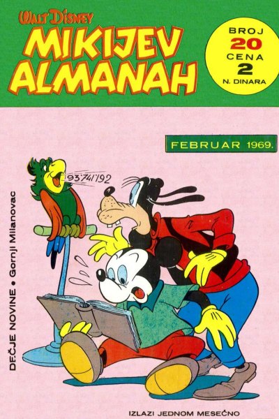 Mikijev Almanah 020