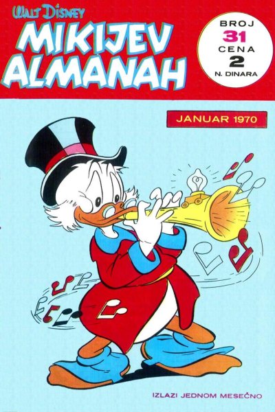 Mikijev Almanah 031