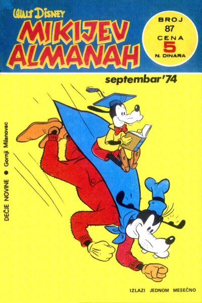 Mikijev Almanah 087