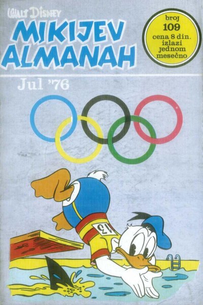 Mikijev Almanah 109