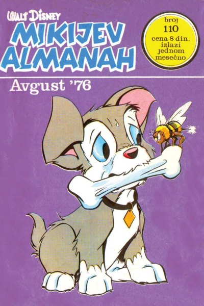 Mikijev Almanah 110