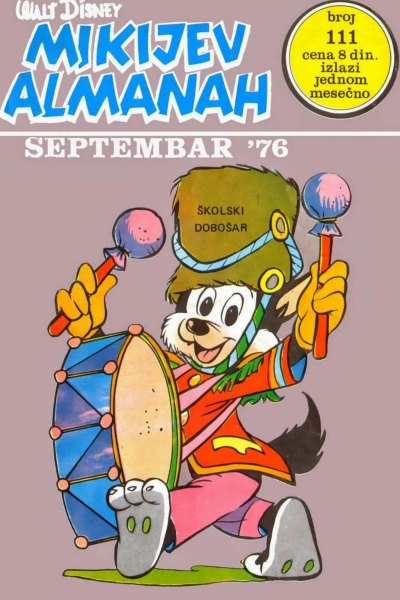Mikijev Almanah 111