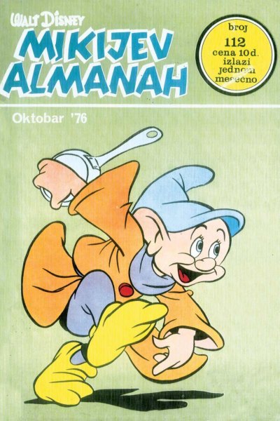 Mikijev Almanah 112