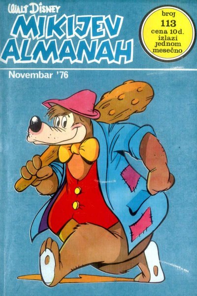 Mikijev Almanah 113
