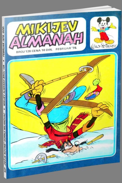 Mikijev Almanah 128