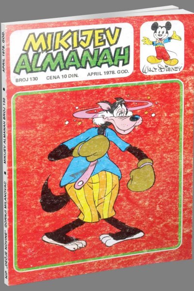 Mikijev Almanah 130