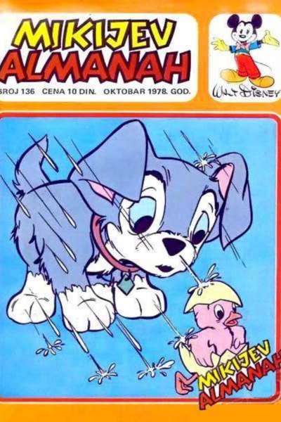 Mikijev Almanah 136