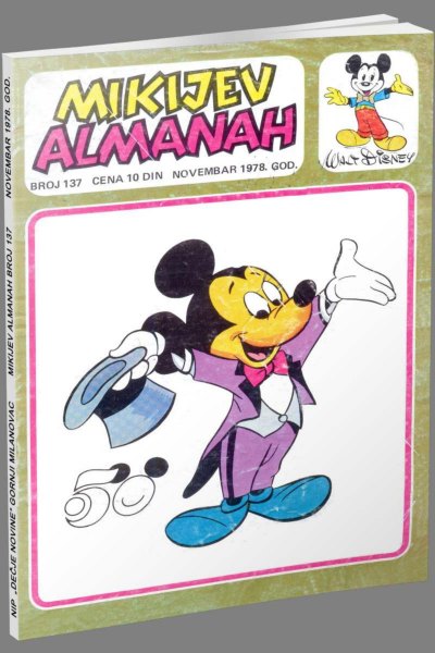 Mikijev Almanah 137