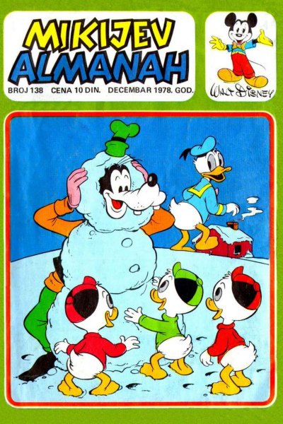 Mikijev Almanah 138